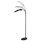 OttLite 62" Black 18W Wingshade Floor Lamp